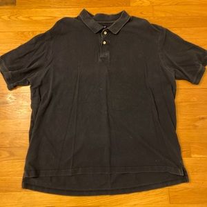 Faded Glory Polo shirt sleeve 2 button collar shirt